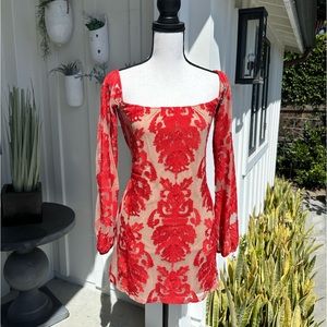 For Love and Lemons Lace Dress